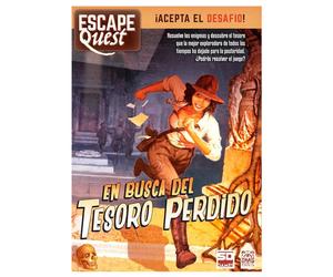 Sd Games Escape Quest À La Recherche Du Trésor Perdu Jeu De Société Espagnol