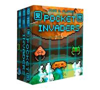 Sd Games Jeu De Société Anglais/français/espagnol Pocket Invaders