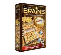 Sd Games Jeu De Société Brains Treasure Map Espagnol