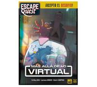 Sd Games Jeu De Société Escape Quest 2 Mas Alla De Lo Virtual Version Espagnole