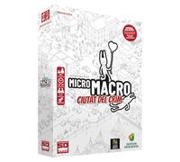 SD GAMES Jeu de société Micro Macro Ciutat Del Crim