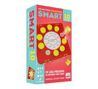 Sd Games Smart 10: Familiar Board Game Rose Enfants