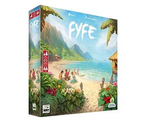 SD Games - Jeu Vidéo Préchargé Nintendo DS - Fyfe - Thème Plages - 2 à 5 Joueurs - Multicolore