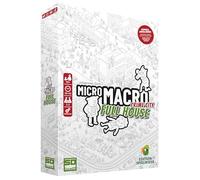 Sd Games Micro Macro Full House Board Game Spanish Version Multicolore