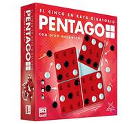 SD GAMES PENTAGO - Jeu de société de stratégie avec Plateau de Billes pour 2 Joueurs recommandé à partir de 8 Ans