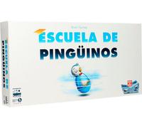 SD GAMES PINGUIN SCHOOL - Jeu de plateau d'adresse, dès 6 ans, 2 à 4 joueurs