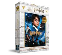 SD Toys Puzzle Harry Potter – Pierre philosophale avec affiche – Effet 3D 100 pièces