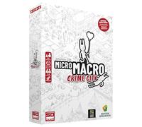 Sgmes Micro Macro Board Game Spanish Version Multicolore