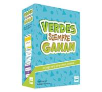 SD Games Verdes Toujours Gagner - Jeu de société - Jeu de Cartes à partir de 10 Ans - 3 à 12 Joueurs - en Espagnol