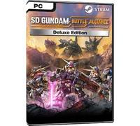 SD Gundam Battle Alliance Deluxe Edition (PC) [Code de téléchargement]