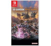 Bandai – Jeu vidéo SD Gundam Battle Alliance – en anglais – Switch (Asie)