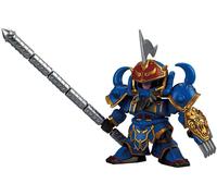 Sd Gundam Bb Warrior Sangokuden Yellow Cover Gouf & 6 Styles Of Combined Arms (B) No.411 [Import Japonais]