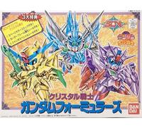 SD Gundam Chibi Warrior Crystal Warrior Gundam Formulas