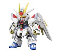 Bandai Maquette SDCS Gundam Cross Silhouette Mighty Strike Freedom – à code couleur – Rouge, blanc