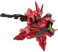 Sd Gundam Ex Standard Mobile Suit Gundam Char Of Counterattack Sazabi Color-Coded Plastic Model [Import Japonais]