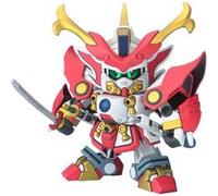 Sd Gundam Force Bb Warrior Warrior Warrior Of Flame Musha Gundam Bakunetsumaru No.266 G