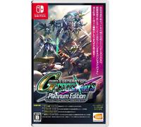 Sd Gundam G Generation Cross Rays [Platinum Edition] [Import Japonais] Switch