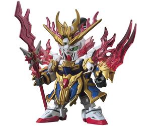 Sd Gundam Sangui Sokkeden Zhang Fei God Gundam Color-Coded Plastic Model [Import Japonais]