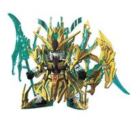 Sd Gundam Three Kingdoms Sogetsu Den Busei Guan Yu Uncho Nu Gundam Color-Coded Plastic Model [Import Japonais]