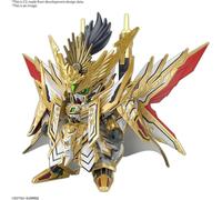 SD Gundam World Heroes Kit de maquettes en plastique Tenkamusodaishogun
