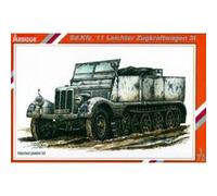 Sd.kfz. 11 Leichter Zugkraftwagen 3t Special Armour- 1:72e - Special Hobby G