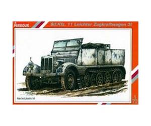 Sd.kfz. 11 Leichter Zugkraftwagen 3t Special Armour- 1:72e - Special Hobby G