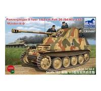 Sd Kfz 132 Marder Iid - 1:35e - Bronco Models G