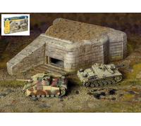 Sd.kfz 142/1 Sturmgeschütz III Fast Assembly Plastique Kit 1:72 Model Italeri