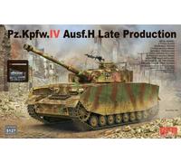 Sd.Kfz.161/1 Panzerkampfwagen IV Ausf. H Late Production