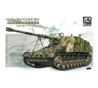 Sd.kfz. 164 Nashorn - 1:35e - Afv-club G
