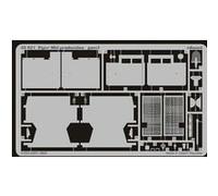 Eduard Accessories 35624 - 1:3 5 Sdkfz 181 Tiger I Detailsatz Extérieur -