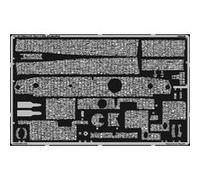 Sd.kfz 181 Tiger I Zimmerit - 1:35e - Eduard Accessories G