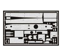 Sd.kfz 181 Tiger I Zimmerit Mid.production- 1:35e - Eduard Accessories