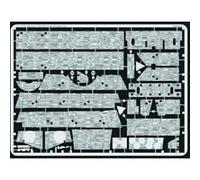 Sd.kfz 184 Elefant Zimmerit Fotoätzsatz- 1:35e - Eduard Accessories G