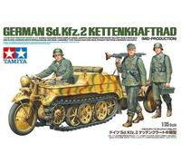 Tamiya 35377 1/35 German Sd.Kfz.2 Kettenkraftrad (Mid-Production)