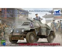 Sd.kfz.221 Armored Car (chinese Version) - 1:35e - Bronco Models G