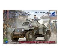 Sd.kfz.221 Armored Car (chinese Version) - 1:35e - Bronco Models G