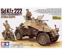Sd.Kfz.222 Leichter Panzerspähwagen 4x4 Afrika-Korps