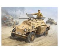 Sd.kfz. 222 Leichter Panzerspahwagen 2cm - 1:35e - Hobby Boss G
