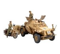 Sd.kfz.222 Leichter Panzerspahwagen - Afrika-korps - 135 échelle militaire - G