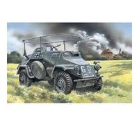 (ICM72421) - ICM 1:72 - Sd.Kfz.223, German Radio Communication Vehicle