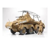 Tamiya Maquette Sd Kfz 232 D A K – Échelle 1:35 – Marron/Noir