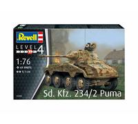Sd.Kfz. 234/2 Puma Char 1:76 Kit De Modèle En Plastique REVELL