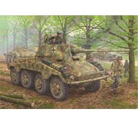 Sd.kfz.234/2 Puma (Premium Édition) 1:3 5 Plastique Model Kit Dragon Models