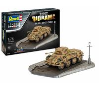 Sd.kfz.234/2 Puma Réservoir First Diorama Set 1:76 Plastique Model Kit 03298