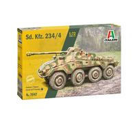Sd.kfz. 234/4 Réservoir 1:72 Plastique Model Kit Italeri