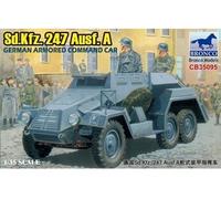 Sd.kfz.247 Ausf.a.german Armored Command Car- 1:35e - Bronco Models G