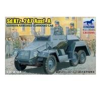 Sd.kfz.247 Ausf.a.german Armored Command Car- 1:35e - Bronco Models