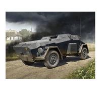 Sd.kfz. 247 Ausf.b, German Command Armoured Vehicle - 1:35e -