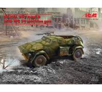 Sd.kfz. 247 Ausf.b Kit Maquette Plastique 1:35 Mitrailleuse Mg 34 ICM